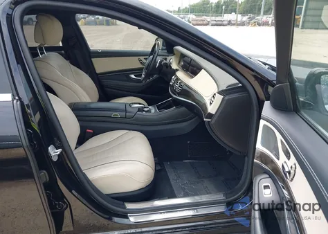 2015 Mercedes-Benz S 550 из США, поврежденный, VIN WDDUG8CB7FA194673